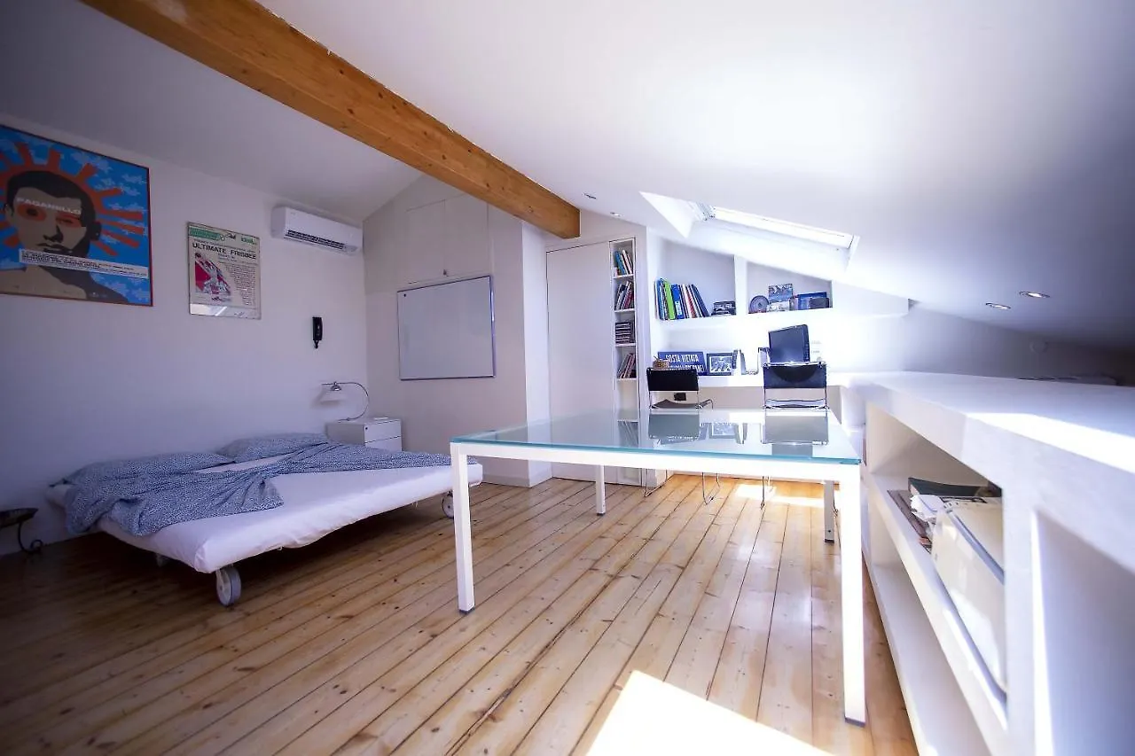 Gethekey Borgo Terrace Apartment Bolonia 0*,