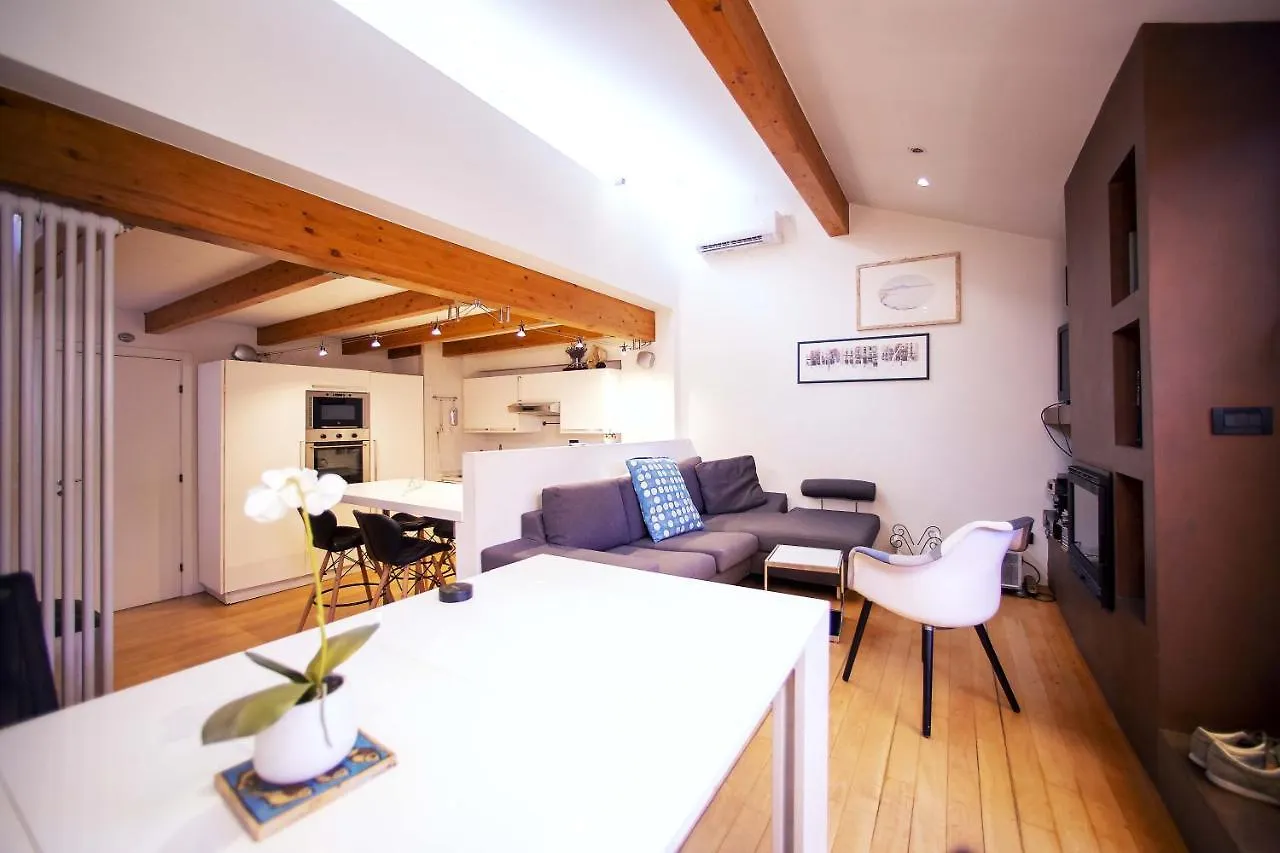 Gethekey Borgo Terrace Apartment Bolonia
